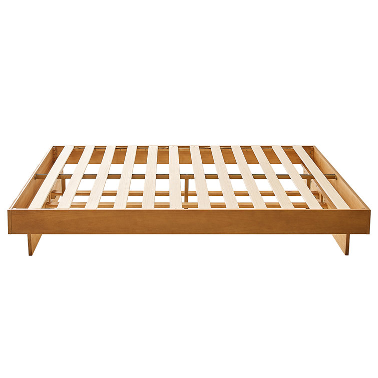 Latitude Run® Nashly Solid Wood Low Profile Platform Bed Wayfair